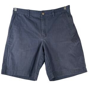 Eddie Bower Blueish Grey Casual Docker Shorts Reg Size 32
